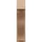 Ekena Millwork 7 1/2-in W x 26-in D x 30-in H Funston Block Rough Cedar Woodgrain TimberThane Outlooker, Primed Tan OUTUR075X26X30FST44RCPR - alternate 3